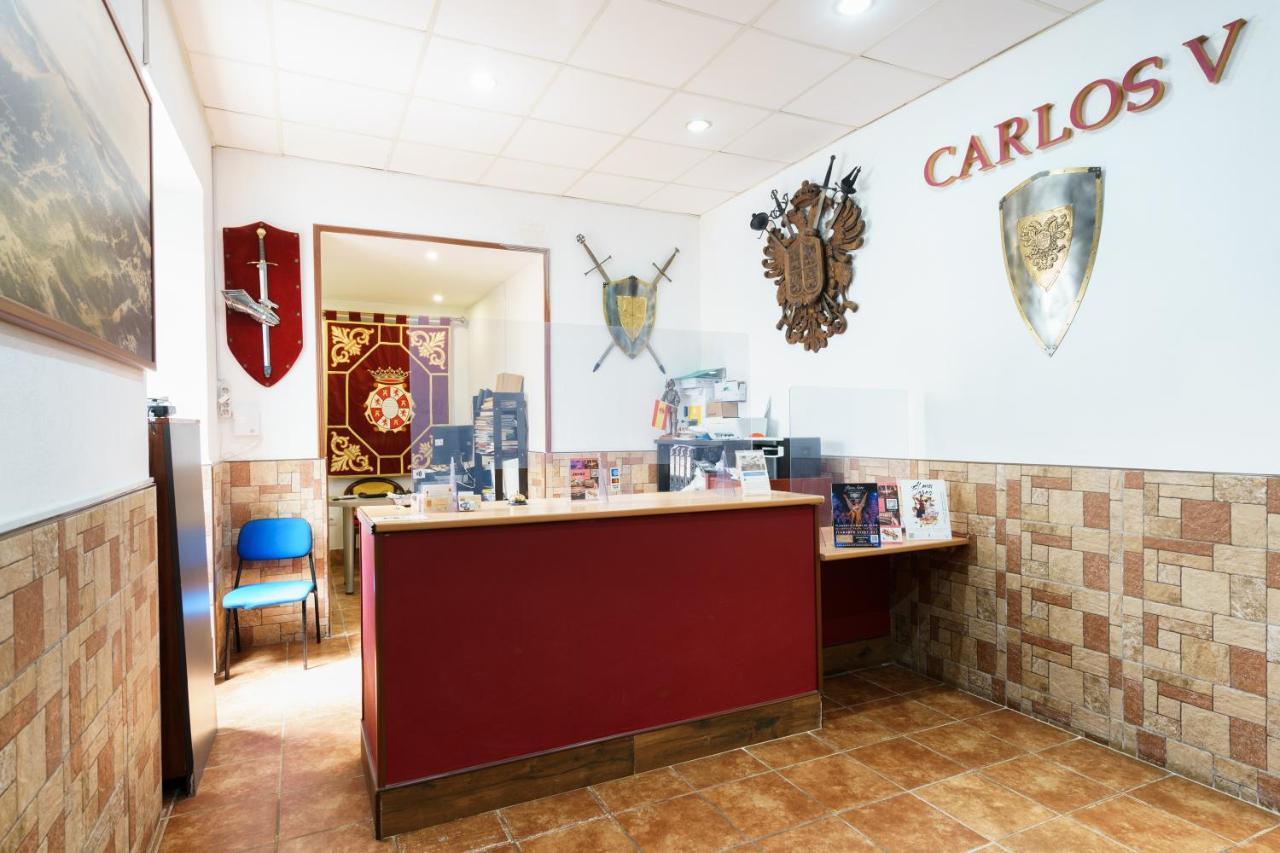 Hotel Carlos V Jerez By Vivere Stays Jerez de la Frontera Bagian luar foto