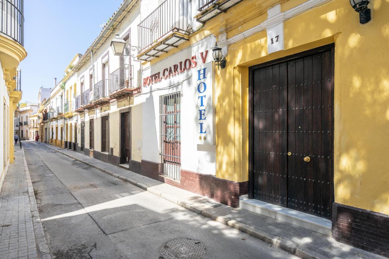 Hotel Carlos V Jerez By Vivere Stays Jerez de la Frontera Bagian luar foto
